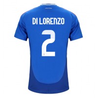 Fotballdrakt Herre Italia Giovanni Di Lorenzo #2 Hjemmedrakt EM 2024 Kortermet